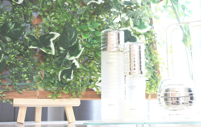 安心のオッペン化粧品を使用しております